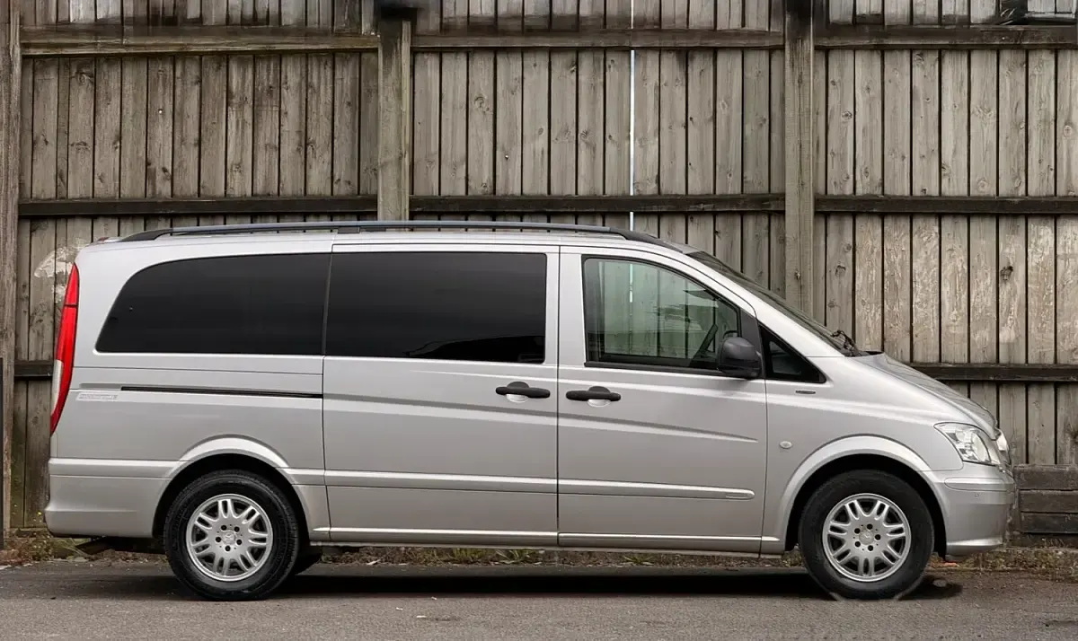 Used Mercedes Vito 2014 Silver Van