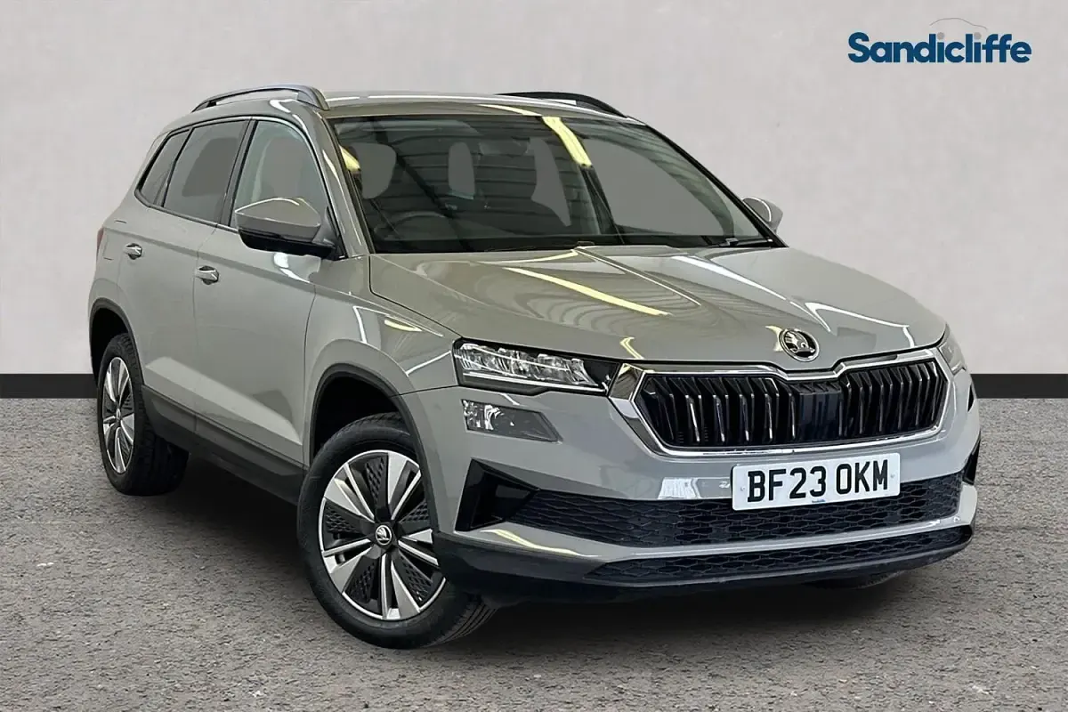 Used Skoda Karoq SE Drive 110 HP (80 kW) 2023 SUV