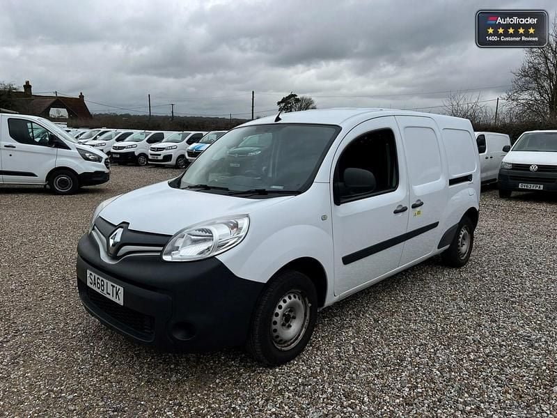 Used Renault Kangoo Business 2018 White MPV