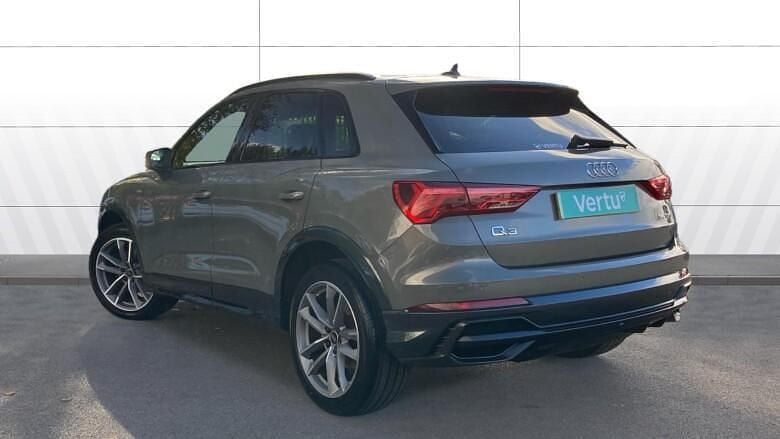 Used Audi Q3 Black Edition 150 HP (110 kW) 2022 Grey SUV