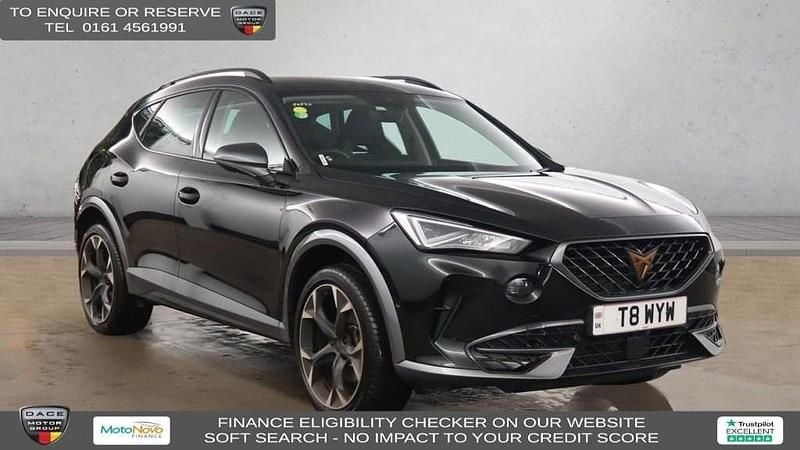 Black Used 2022 Cupra Formentor SUV | £21,370 (Fair price) - Image 1/4