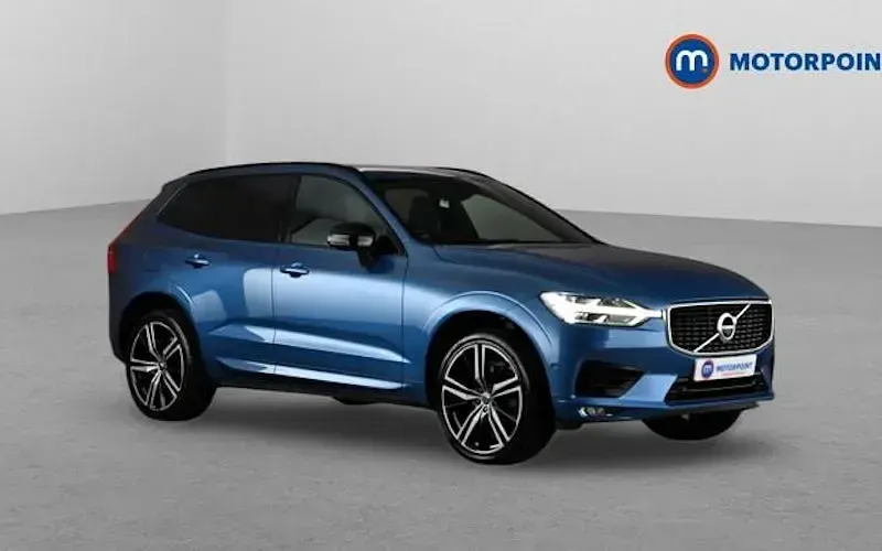 Used Volvo XC60 R-Design Pro 250 HP (183 kW) 2020 SUV