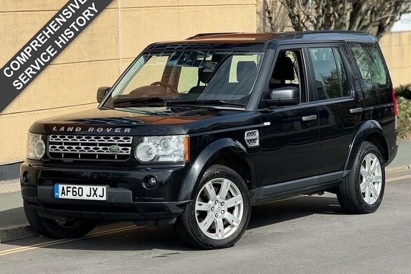 Used 2010 Land Rover Discovery 4 SUV | £5,495 (Fair price) - Image 1/1