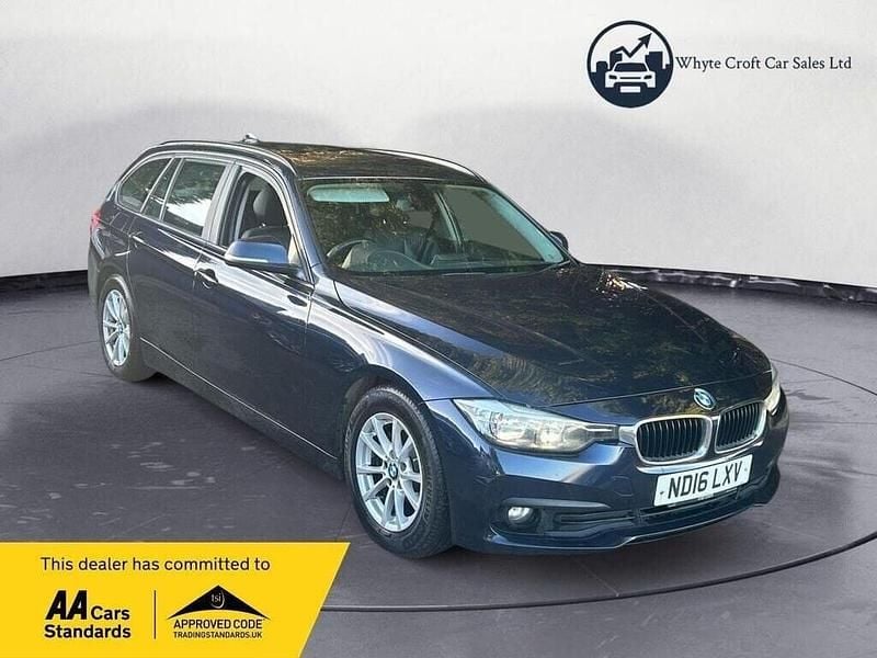Used BMW 320 Efficient Dynamics 2016 Blue Estate