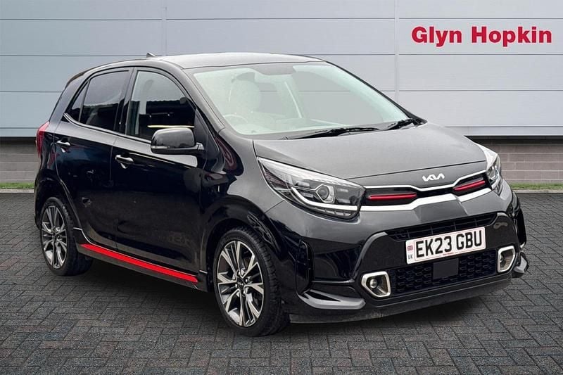Used Kia Picanto GT-Line 2023 Black Hatchback