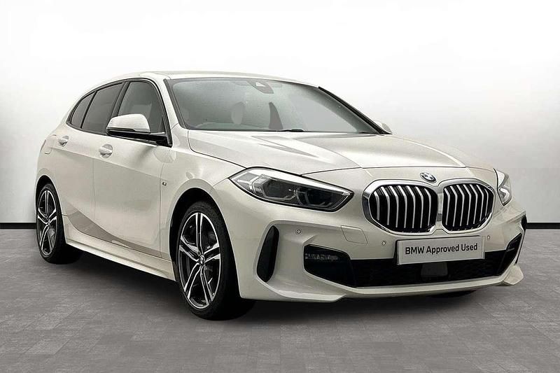 White Used 2021 BMW 118 M Sport Hatchback | £18,000 (Fair price) - Image 1/3