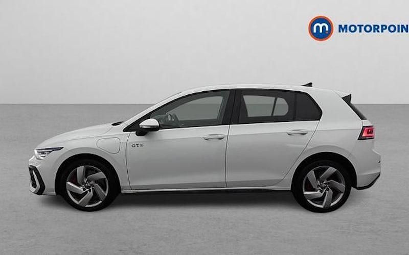 Used VW Golf VIII GTE 272 HP (200 kW) 2024 White Hatchback