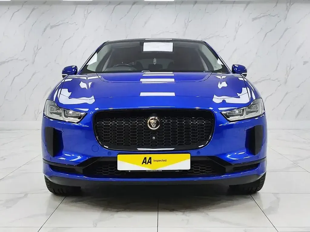Usado Jaguar I-Pace 294 kW (400 HP) 2021 Azul SUV