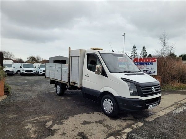 White Used 2014 VW Crafter Van | £4,950 (Good price) - Image 1/1