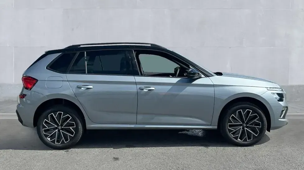 New Skoda Kamiq Design Edition 116 HP (85 kW) 2026 Silver SUV