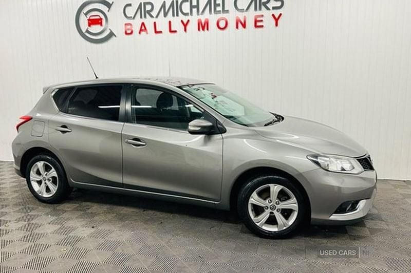 Grey Used 2015 Nissan Pulsar Acenta Hatchback | £4,675 (Fair price) - Image 1/1