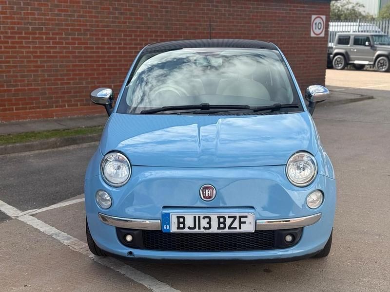 Blue Used 2013 Fiat 500 Lounge Hatchback | £1,999 (Super price) - Image 1/4