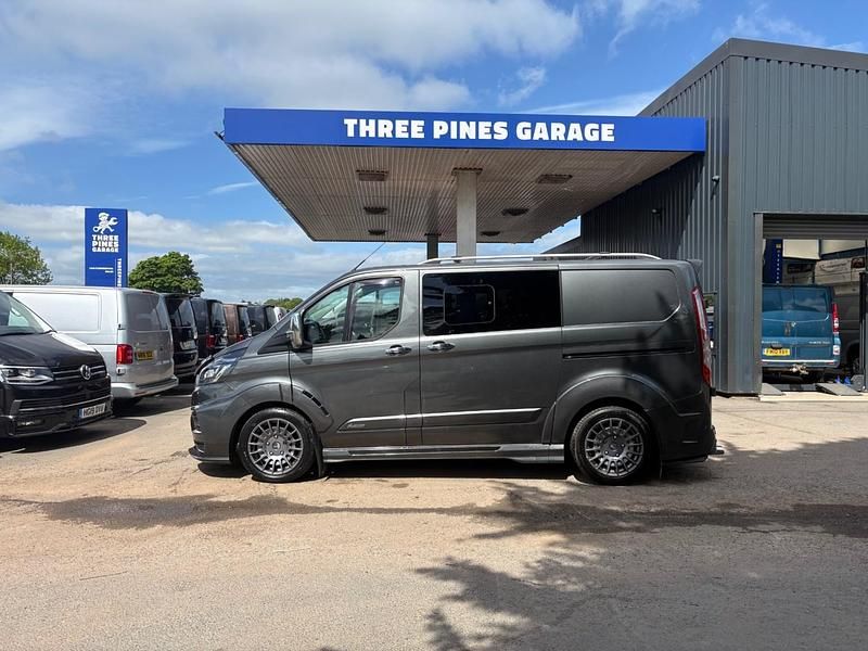 Grey Used 2019 Ford Transit Custom Van | £30,995 - Image 1/4