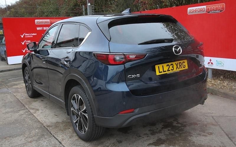 Used Mazda CX-5 Exclusive-Line 184 HP (135 kW) 2025 SUV