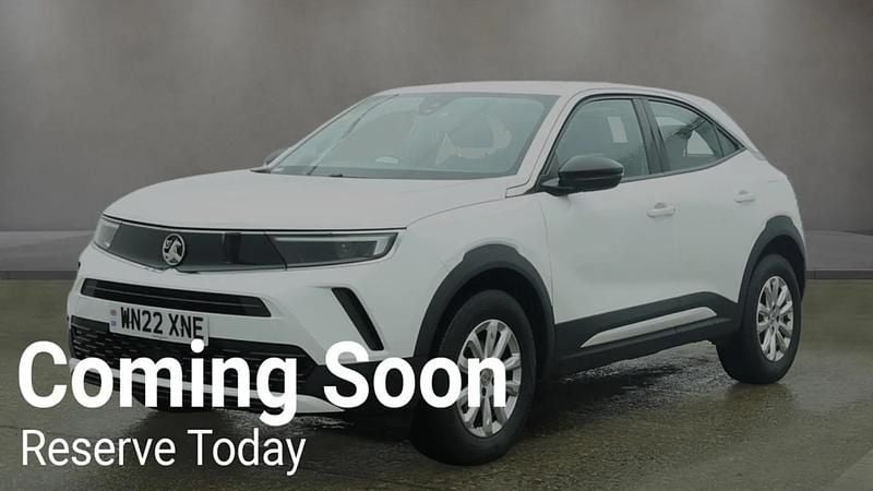 Used Vauxhall Mokka Edition 101 HP (74 kW) 2022 White SUV