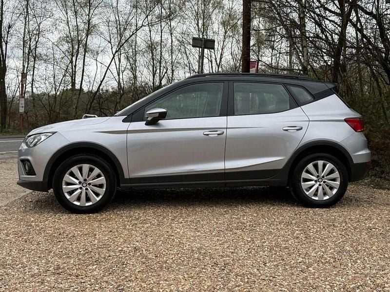 Used Seat Arona SE Technology 95 HP (69 kW) 2018 Silver SUV