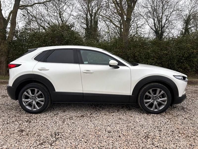 Used Mazda CX-30 Inclusive 122 HP (89 kW) 2021 White SUV