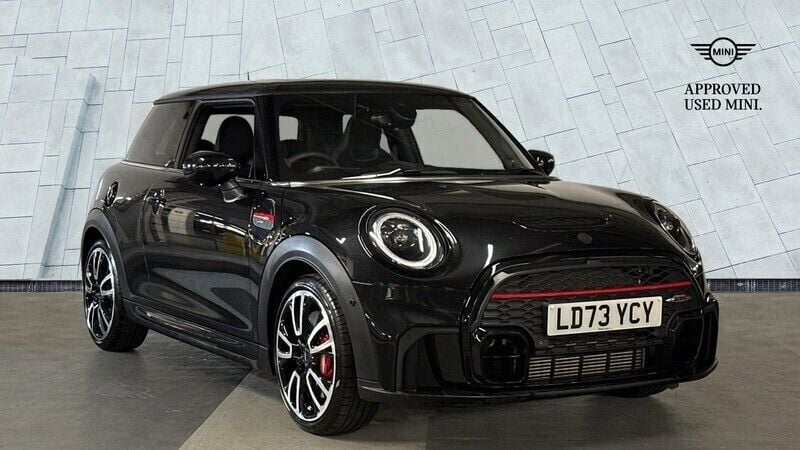 Used Mini John Cooper Works Hatch 228 HP (167 kW) 2023 Black Hatchback