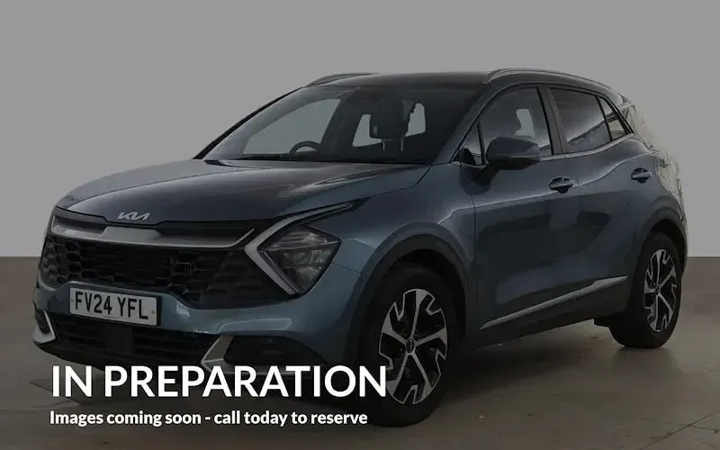 Used Kia Sportage 159 HP (116 kW) 2024 Grey SUV