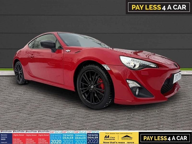 Red Used 2013 Toyota GT86 GT Coupe | £14,995 (Fair price) - Image 1/4