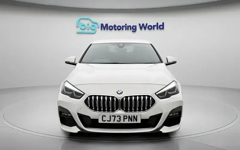 Used BMW 218 M Sport 136 HP (100 kW) 2024 White Coupe