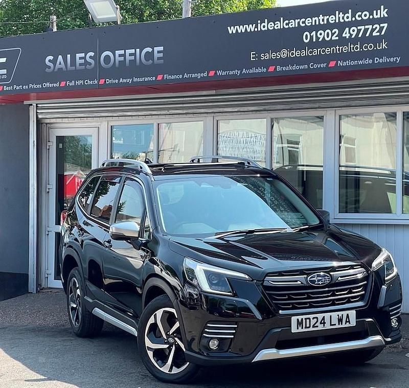 Black Used 2024 Subaru Forester Premium SUV | £18,995 - Image 1/3