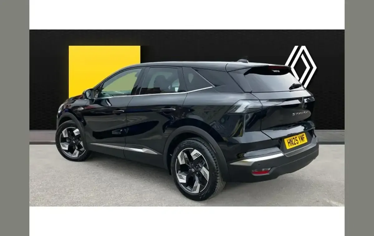 Used Renault Symbioz Techno 140 HP (102 kW) 2025 Black SUV