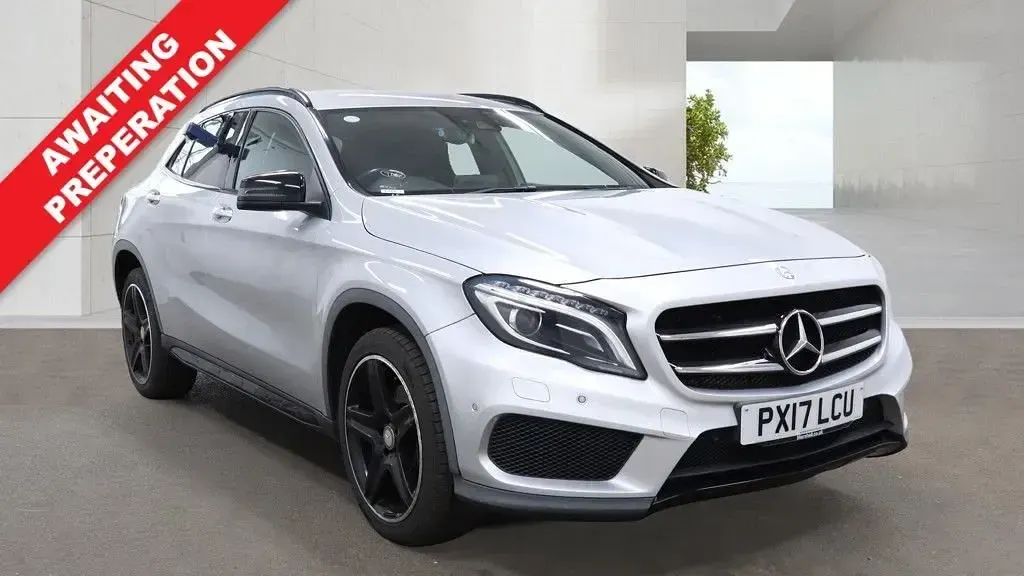 Used Mercedes GLA220 AMG line 177 HP (130 kW) 2016 SUV