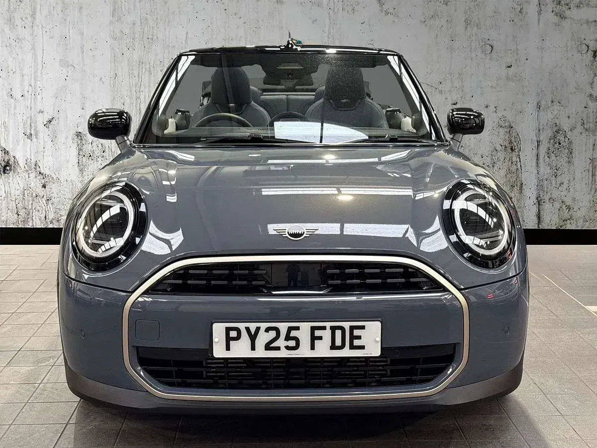 Usado Mini Cooper Cabriolet Exclusive 2025 Cinzento Cabrios
