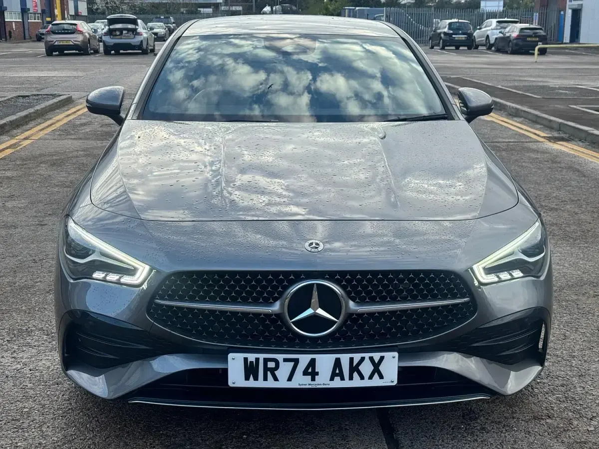 Used Mercedes CLA180 Executive 2024 Grey Sedan