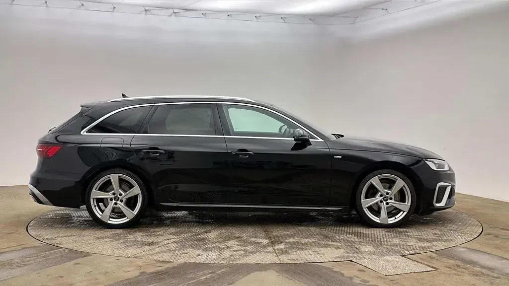 Used Audi A4 S-Line 2023 Black Estate