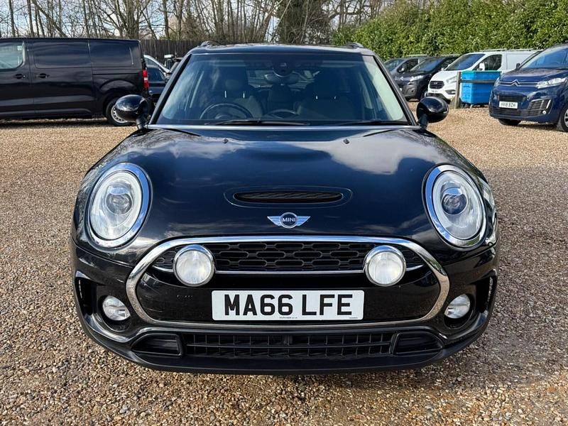 Usado Mini Cooper Clubman 2016 Negro Familiar