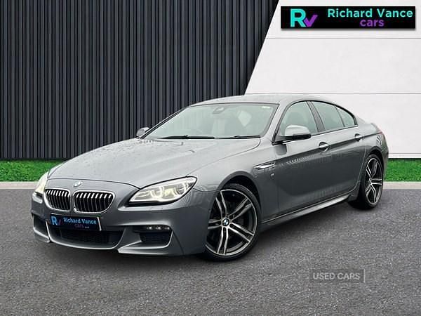 Used BMW 640 M Sport 2018 Grey Coupe