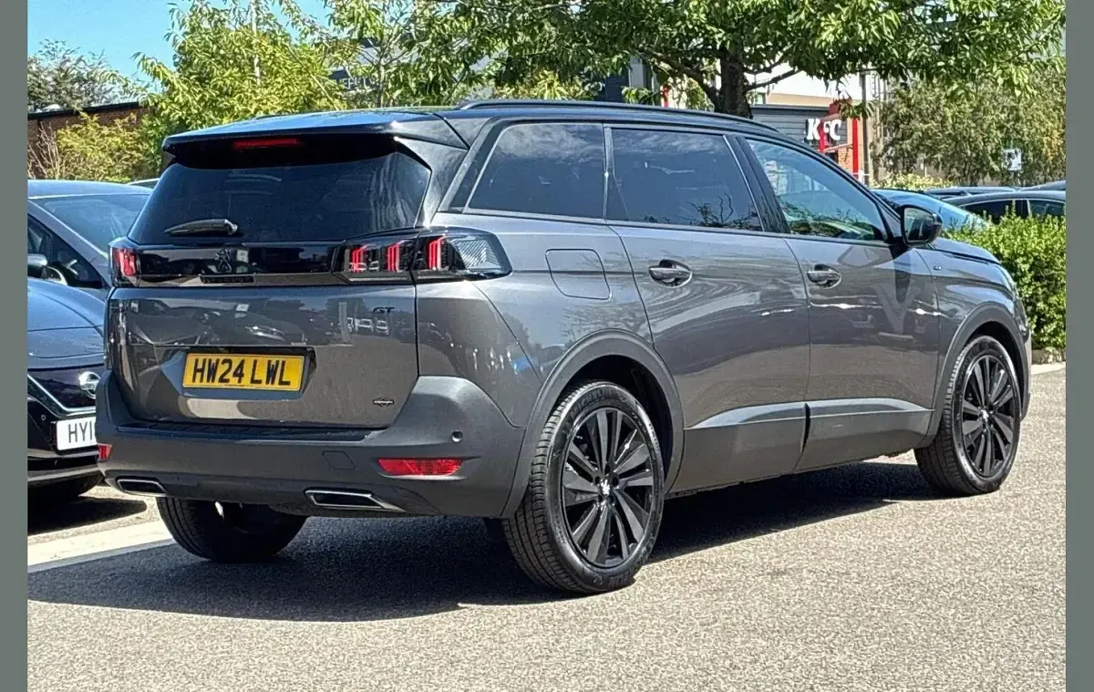 Used Peugeot 5008 GTi 134 HP (98 kW) 2024 Grey SUV