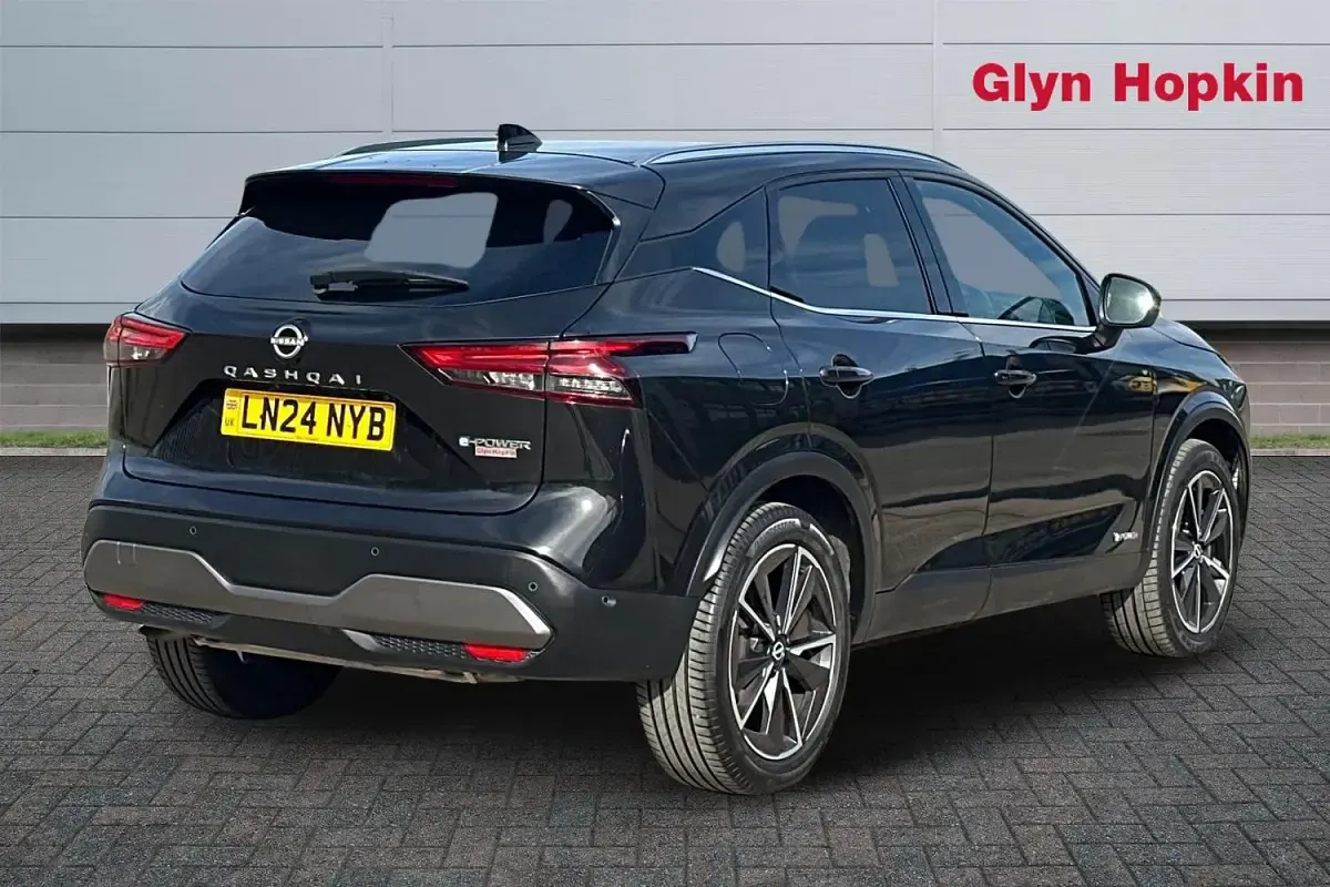 Used Nissan Qashqai Tekna 190 HP (139 kW) 2024 Black SUV