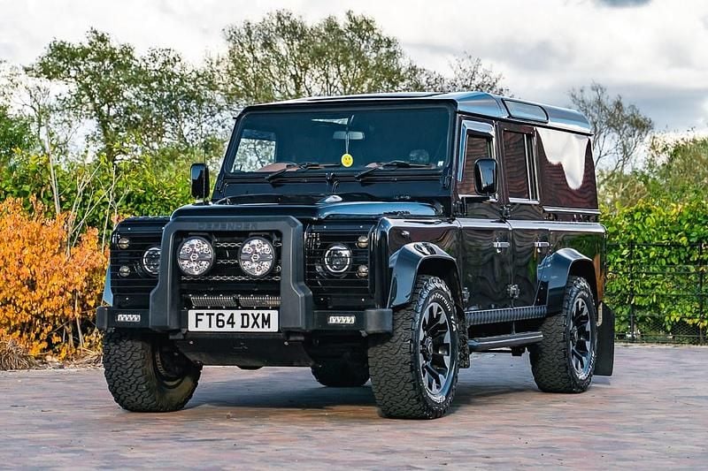 Black Used 2014 Land Rover Defender SUV | £67,000 - Image 1/1