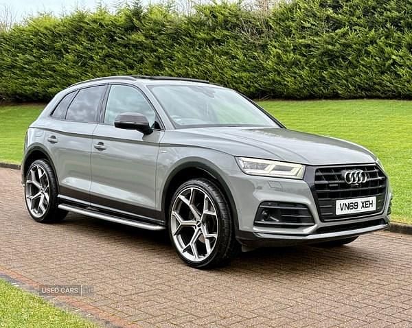 Grey Used 2019 Audi Q5 Design SUV | £22,950 (Fair price) - Image 1/4