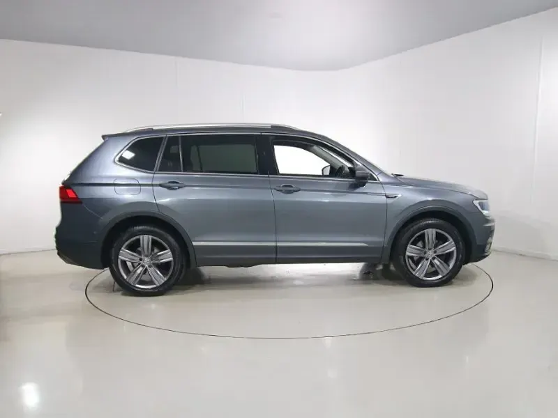 Used VW Tiguan Allspace Match 150 HP (110 kW) 2019 Grey SUV