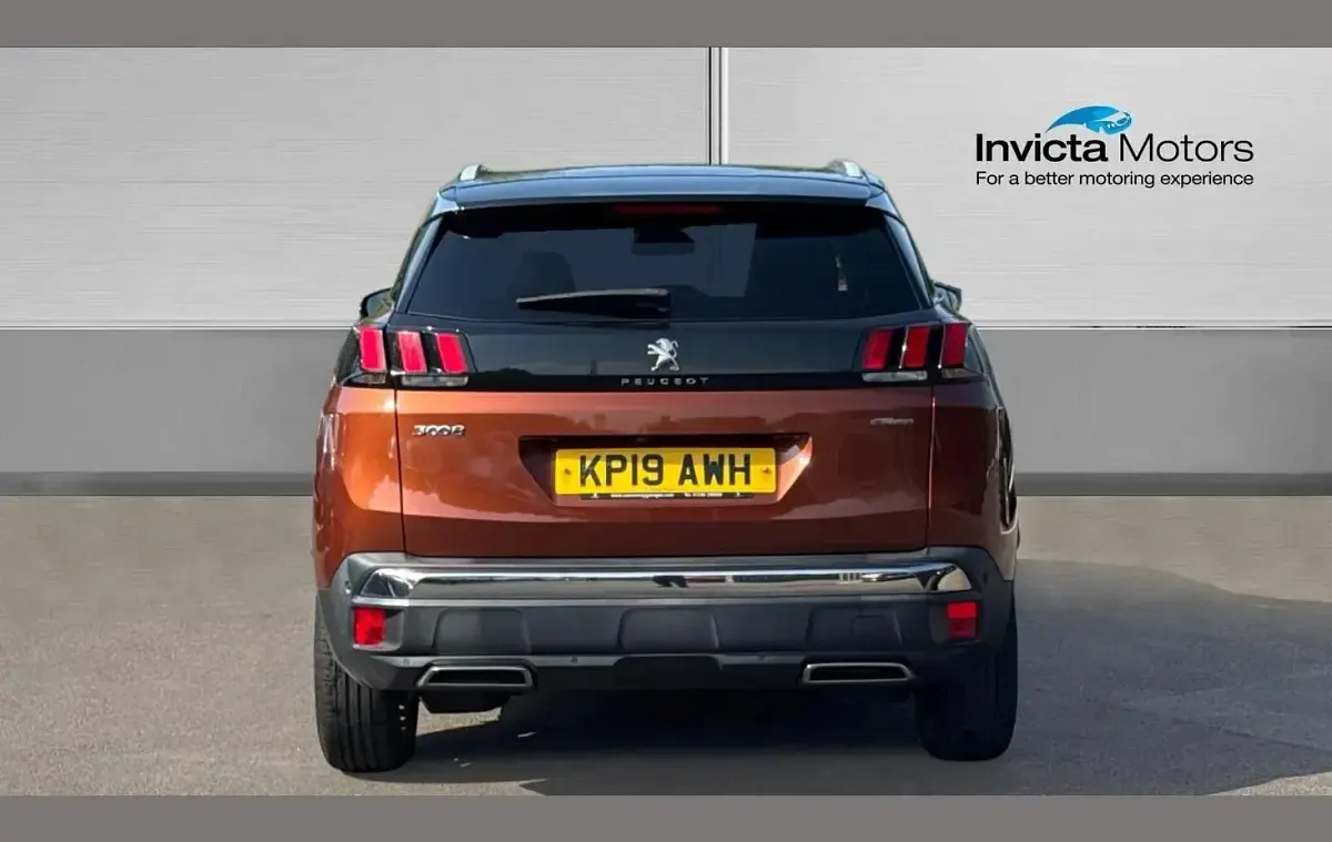 Gebraucht Peugeot 3008 Premium 131 PS (96 kW) 2019 Braun SUV