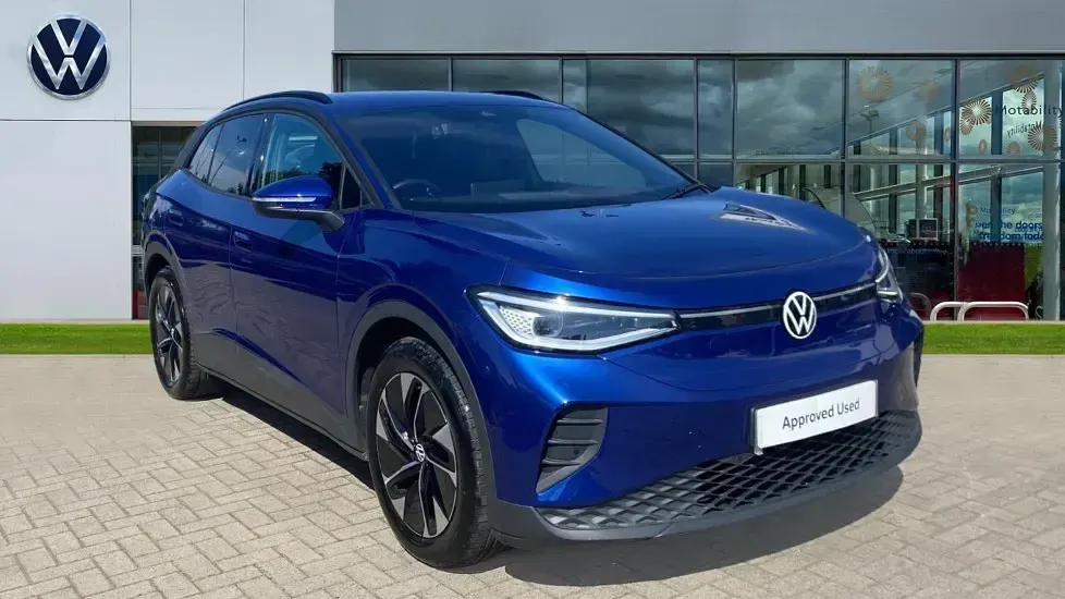 Usado VW ID.4 Pro 210 kW (286 HP) 2025 Azul SUV