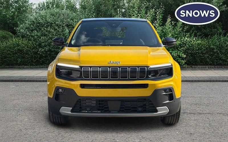 New Jeep Avenger 101 HP (74 kW) 2026 SUV