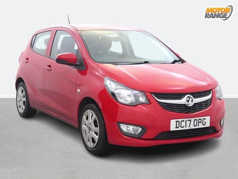 Used Vauxhall Viva 75 HP (55 kW) 2017 Red Hatchback