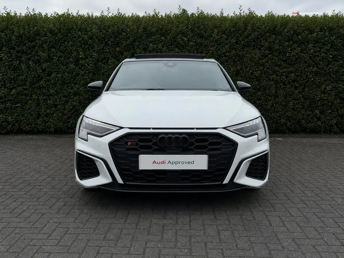 Used Audi S3 Sportback Black Edition 310 HP (228 kW) 2024 White Hatchback