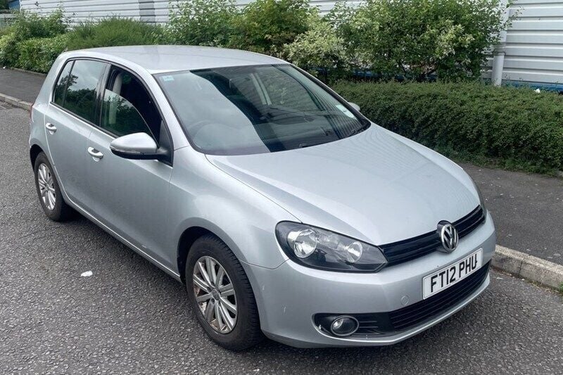 Silver Used 2012 VW Golf VII S Hatchback | £4,200 (Super price) - Image 1/1