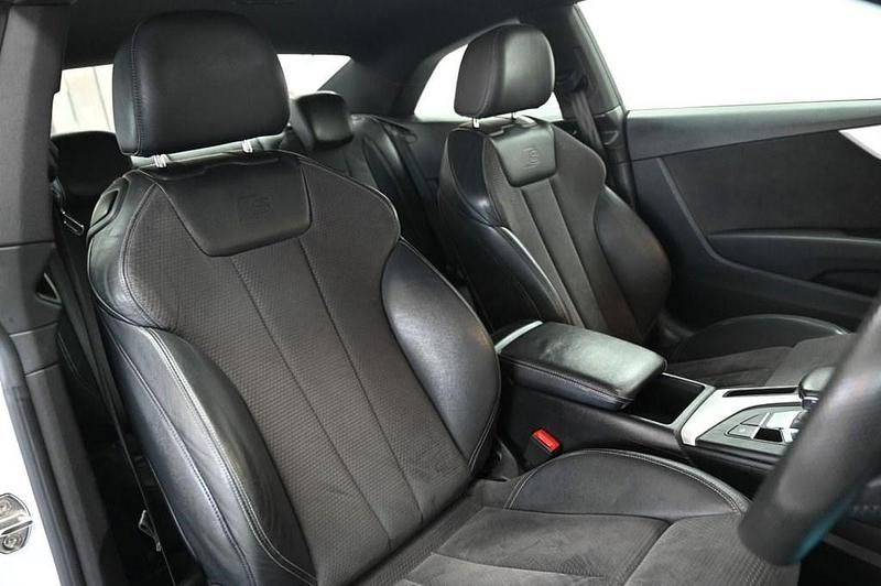 Used Audi A5 S-Line 190 HP (139 kW) 2017 White Coupe