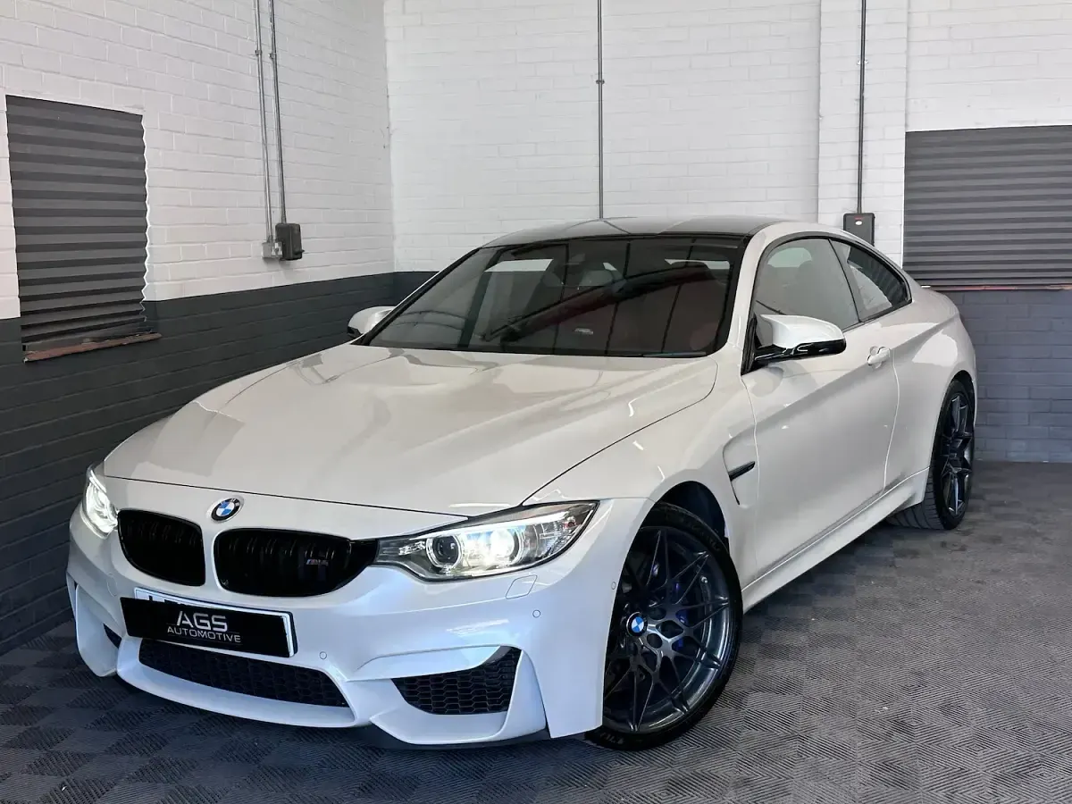Used BMW M4 Competition Edition 2017 White Coupe