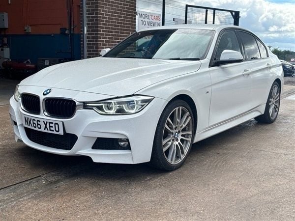 White Used 2016 BMW 320 M Sport Sedan | £11,606 (Fair price) - Image 1/1