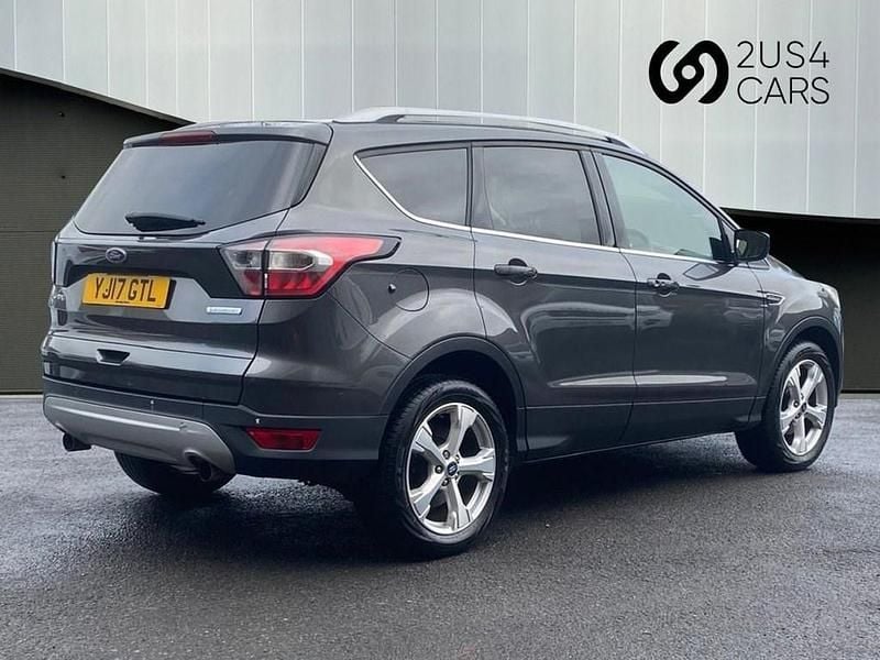 Used Ford Kuga ST-Line X 150 HP (110 kW) 2017 Grey SUV