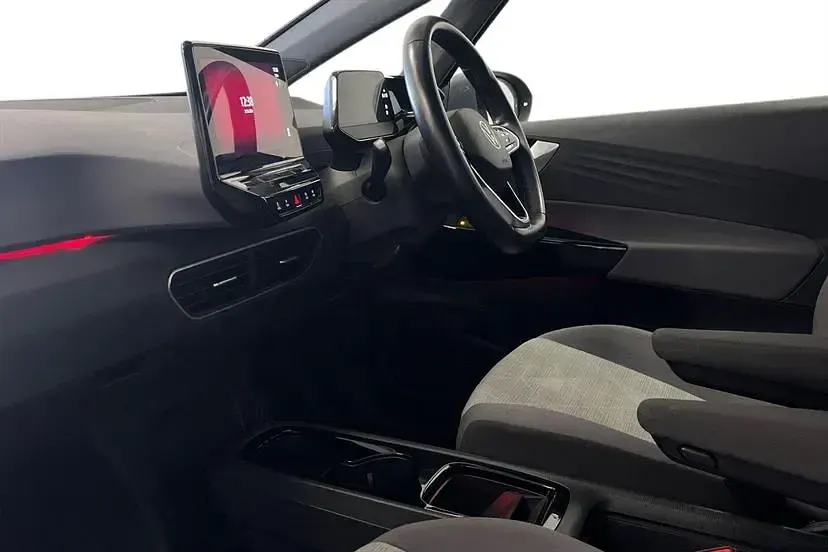 Used VW ID.3 Pro Performance 150 kW (204 HP) 2020 Moonstone grey with black roof Hatchback