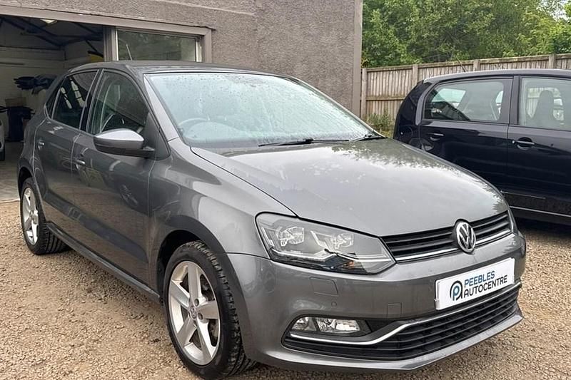 Used VW Polo SEL 110 HP (80 kW) 2015 Grey Hatchback